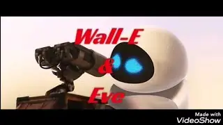 Wall-E  &. Eve ....♥️♥️♥️