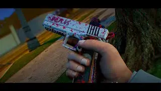 Come mettere una skin armi per FiveM (2 minuti)