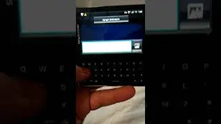 Teclado qwerty en Sony Ericsson