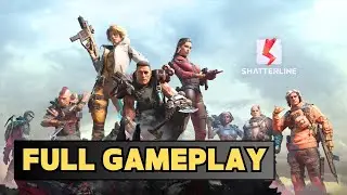 Shatterline Campaign Full Gameplay + Ending (All 17 Shatterline Missions)