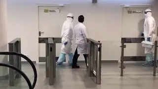 Больница для пациентов с COVID-19 в Коммунарке