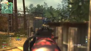 MW3: 1st MOAB! AK47 Suppressed