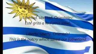 Uruguayan National Anthem - 