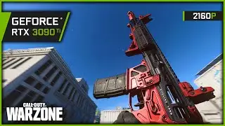 Call of Duty : Warzone Battle Royale | RTX 3090 Ti 24GB (4K Maximum Settings RTX ON / DLSS Balanced)