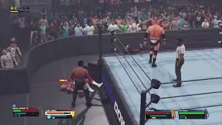 WWE 2K23 Glitch