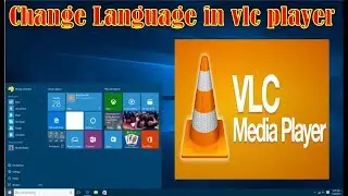 How to Change Language In VLC Media Player| Technical  cyberpoint9