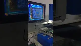 Optical Alignment System WDS-620 Laptop Repair Tool BGA Rework Station