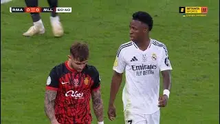 Vinicius Jr Vs Mallorca (09/01/2024/25)