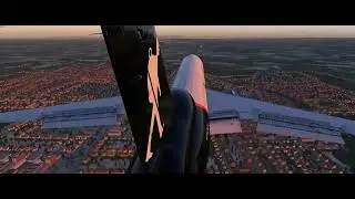 Rotate MD-11 landing at LHBP