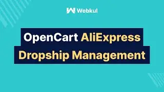 OpenCart AliExpress Dropship Management | Module Configuration