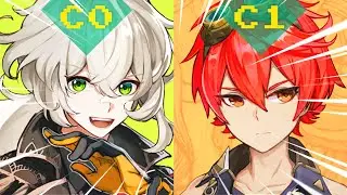 MINUTE DILUC GAMEPLAY | GENSHIN IMPACT