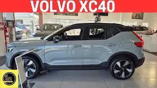 VOLVO XC40 - Interior - Exterior
