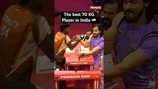 He is the best 70 KG ArmWrestler in India 🇮🇳
