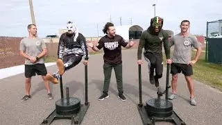 Coast Guard Training | CELEBRITY SWEAT