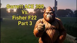 Treasure Quest 2024 Episode 15. Garrett ACE 300 vs. Fisher F22 part 3.