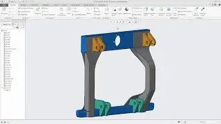 Associative Drawing Is Imported from Creo Elements/Direct Modeling