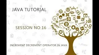 JAVA TUTORIAL  16  INCREMENT DECREMENT OPERATORS IN JAVA