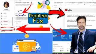 Error Fix in Adsense | AdSense disapproved Problem Fix | Monetize Disable To Enabled Live