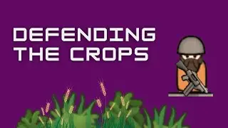 Explosive RimWorld Challenge: Crop Defense