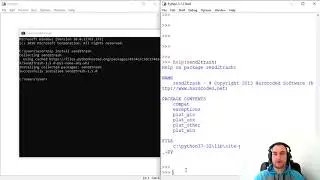 Python PIP - How To Install and Uninstall Packages