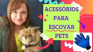 4 tipos de acessórios para escovar pelos dos pets - HalineCor