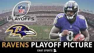 Ravens Playoff Path: Clinching Scenarios, #1 Seed Hopes, Schedule, Rooting Guide + Playoff Picture