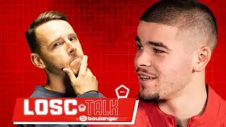 LOSC TALK | Lucas Chevalier répond aux fans en direct 💬