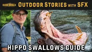 Hippo Swallows Tour Guide Whole