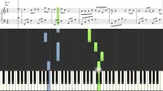 [Piano Tutorial] No Time | 無期 - Guang Tou Hua Xia | 光頭華夏