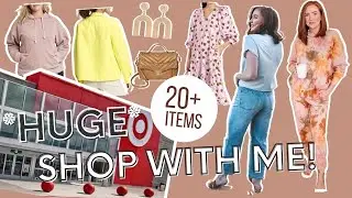 TARGET SHOP WITH ME - TARGET HAUL! Spring Fashion 2021 - New at Target! | Moriah Robinson