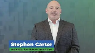 Stephen Carter Newest Member of Buckeye Dealership Consulting