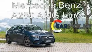 Mercedes Benz A250 AMG-Line - - The Smallest Mercedes Benz Sedan