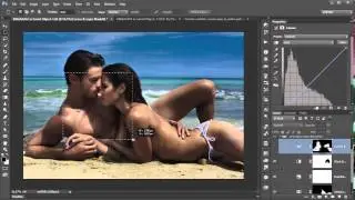 Editorial Retouch From Start To Finish, Part 8 - Putting it all together