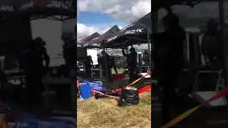 French Police destroy Soundsystem
