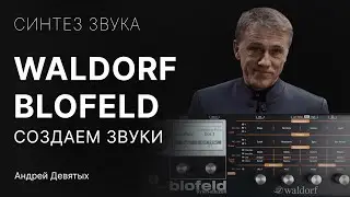 УЧИМСЯ СОЗДАВАТЬ ЗВУКИ НА СИНТЕЗАТОРЕ WALDORF BLOFELD |  ЖЕЛЕЗНЫЙ СИНТЕЗ
