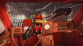 Прохождение i expect you to die  и i expect you to die2