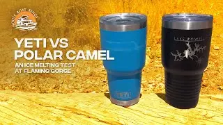 Yeti vs Polar Camel Lake Tumbler from Houseboatkings.com | Ice Test