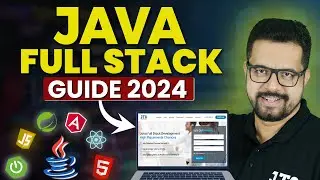 🚀 JAVA FULL STACK COURSE GUIDE | Developer Learning Path 2024 🚀