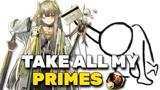 Speedrunning muelsyse banner Arknights