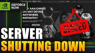 GeForce NOW Singapore Gamehub+ Servers Shutting Down!