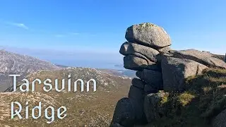 From Beinn Nuis to Cìr Mhòr: Beinn Tarsuinn Ridge - Isle of Arran - Scotland | 4K | DJI Mini 3 Pro