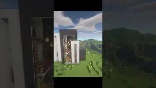 Хай-тек дом в MINECRAFT ПОДПИШИСЬ 