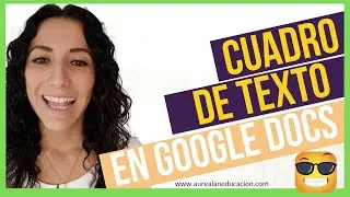 Cómo insertar CUADRO de TEXTO en GOOGLE DOCS 💚 | 2 métodos