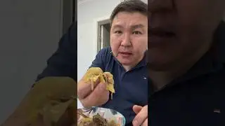 Бешбармак за 15 мин @rozhin_misha_ #алматы #казахстан #вкусно #гдевкуснопоесть #казахскаякухня