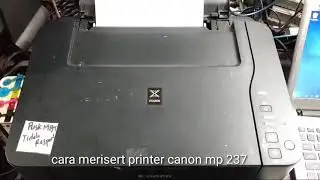 Cara risert printer canon mp237