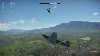 Ground RB is the best place to start a dogfight!