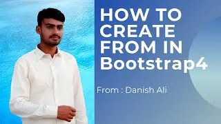 How to Create From in Bootstrap 4