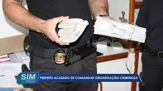 Prefeito de São Mateus é preso por organização criminosa
