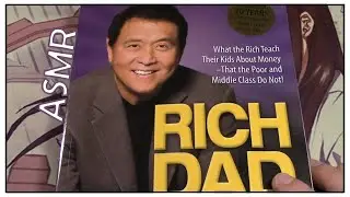[ASMR] Rich Dad Poor Dad Book