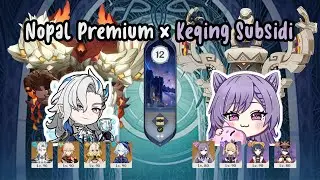PARTY NOPAL PREMIUM x KEQING SUBSIDI SPIRAL ABYSS 5.4B 16 Maret 2025